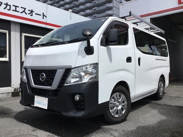 Nissan NV350CARAVAN VAN 2020 — фото автомобиля 1