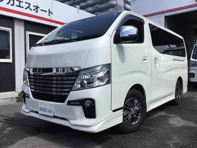 Nissan NV350CARAVAN VAN 2021 — фото автомобиля