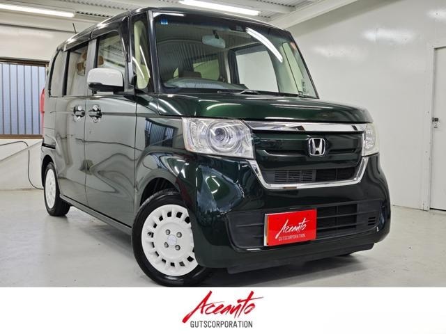 Honda N-BOX 2017 — фото автомобиля 1