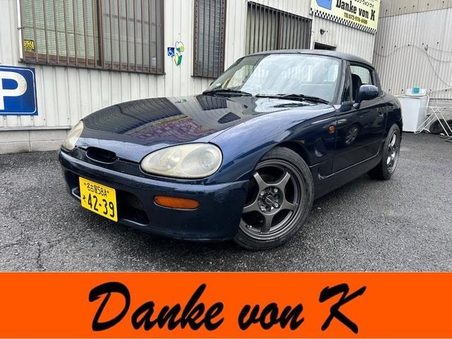 Suzuki CAPPUCCINO 1993 — фото автомобиля