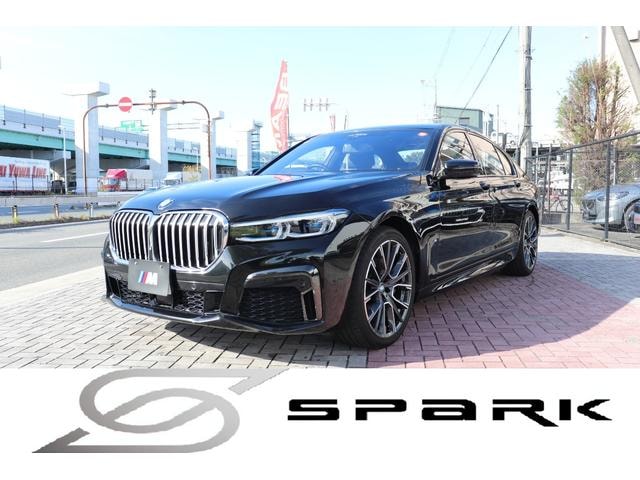 Bmw 7 SERIES 2020 — фото автомобиля