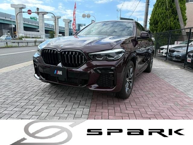 Bmw X6 2022 — фото автомобиля