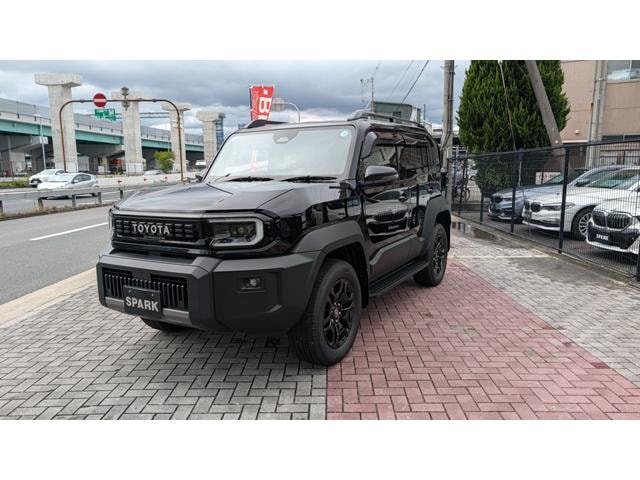 Toyota LAND CRUISER FJ 2026 — фото автомобиля
