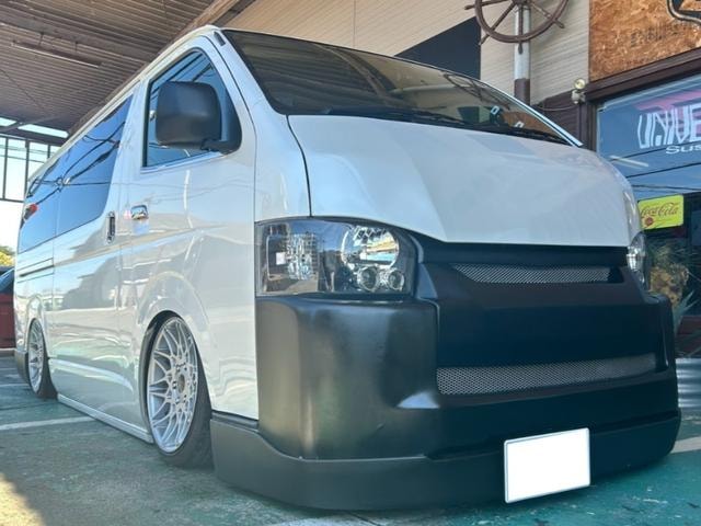 Toyota HIACE VAN 2012 — фото автомобиля 1