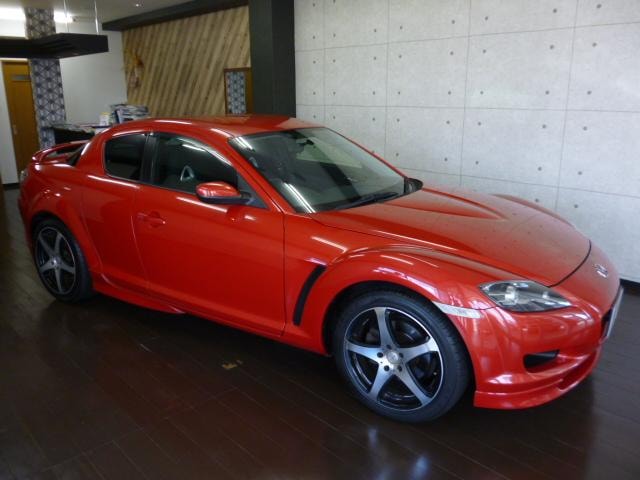 Mazda RX-8 2004 — фото автомобиля 1