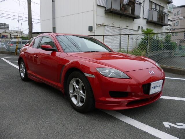 Mazda RX-8 2003 — фото автомобиля 1