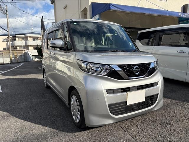 Nissan ROOX 2021 — фото автомобиля 1