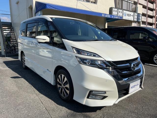 Nissan SERENA 2018 — фото автомобиля 1