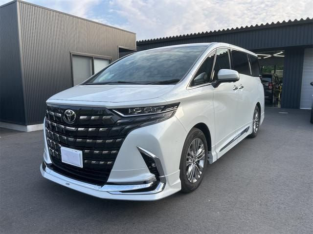 Toyota ALPHARD HYBRID 2025 — фото автомобиля