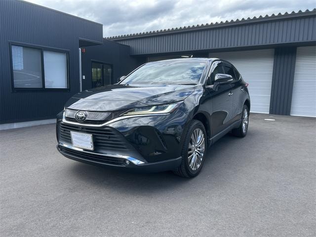 Toyota HARRIER 2020 — фото автомобиля 1