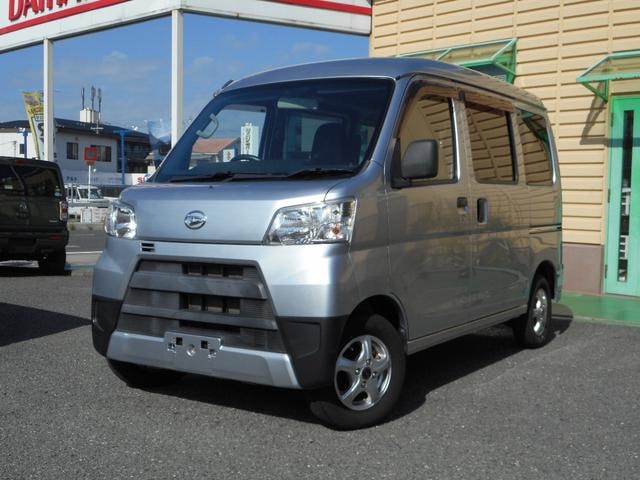 Daihatsu HIJET CARGO 2018 — фото автомобиля