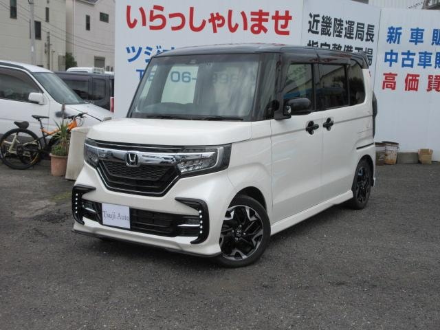 Honda N-BOX CUSTOM 2018 — фото автомобиля 1
