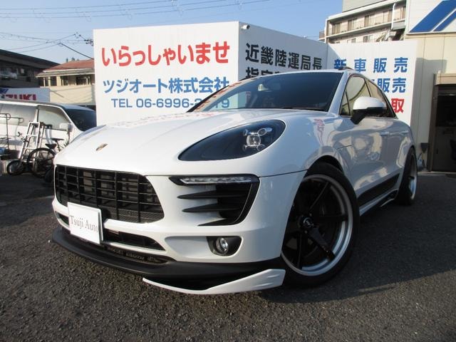Porsche MACAN 2015 — фото автомобиля 1