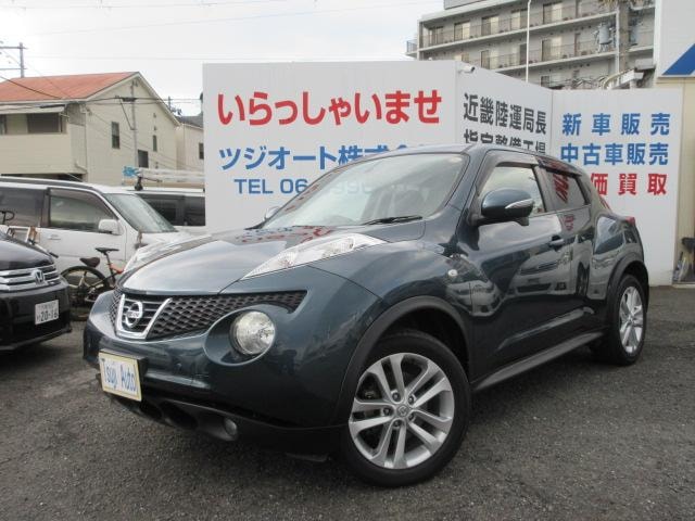 Nissan JUKE 2011 — фото автомобиля