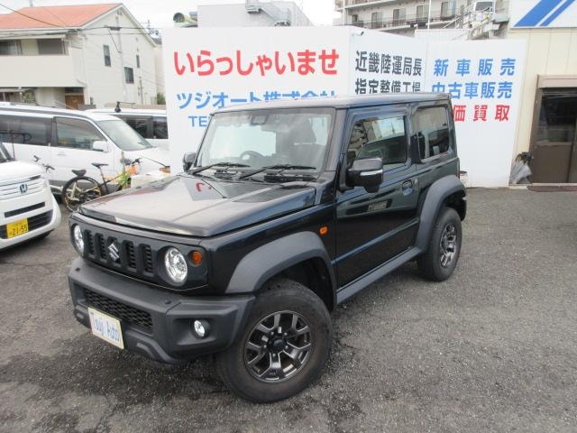 Suzuki JIMNY SIERRA 2020 — фото автомобиля