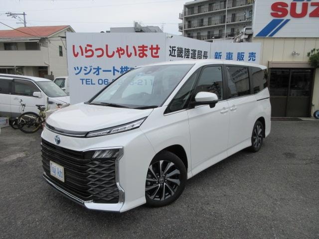 Toyota VOXY 2025 — фото автомобиля
