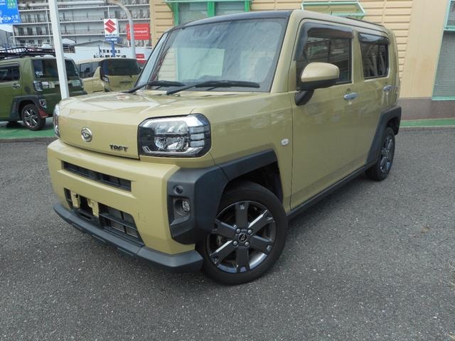 Daihatsu TAFT 2021 — фото автомобиля 1
