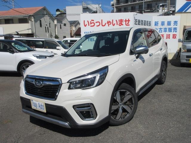 Subaru FORESTER 2021 — фото автомобиля 1