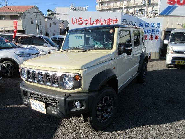 Suzuki JIMNY NOMADE 2025 — фото автомобиля 1