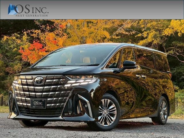 Toyota ALPHARD 2024 — фото автомобиля 1