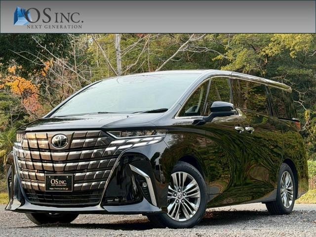 Toyota ALPHARD 2024 — фото автомобиля 1