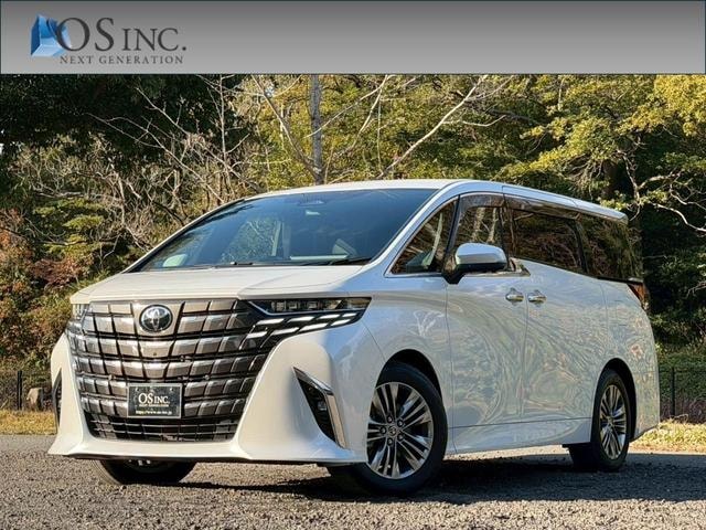 Toyota ALPHARD 2023 — фото автомобиля 1