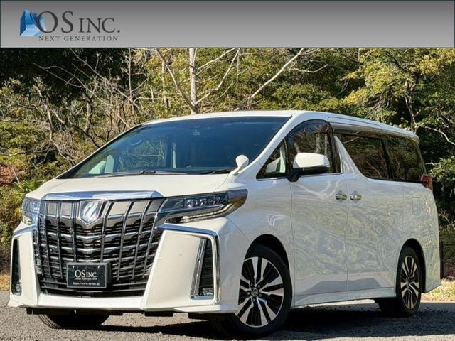 Toyota ALPHARD 2021 — фото автомобиля 1