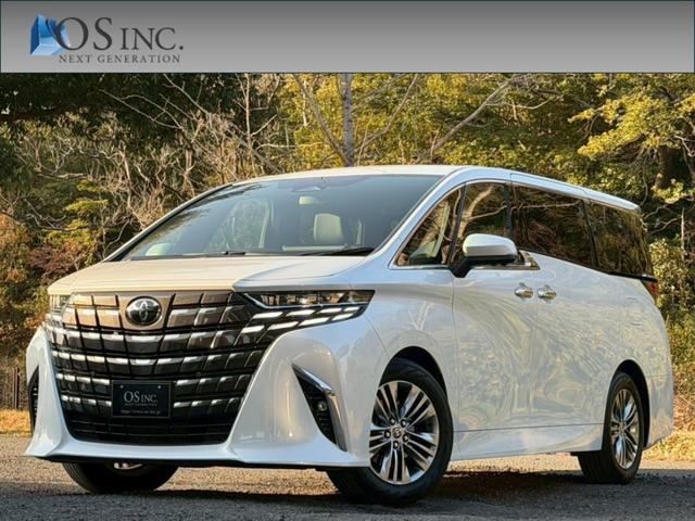 Toyota ALPHARD 2023 — фото автомобиля 1