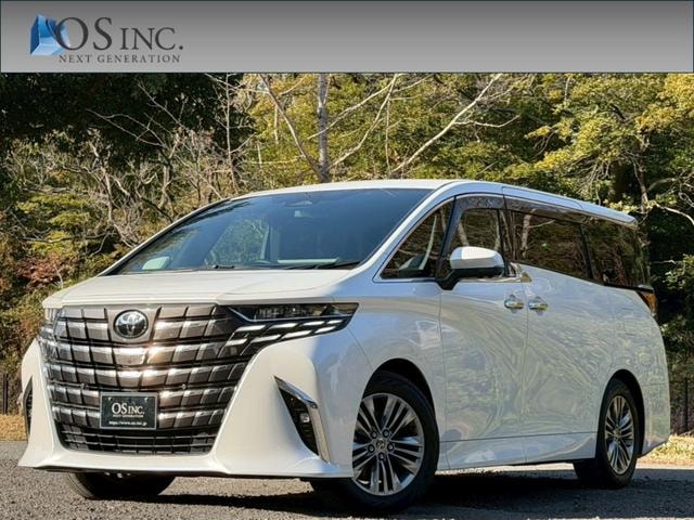 Toyota ALPHARD 2023 — фото автомобиля 1