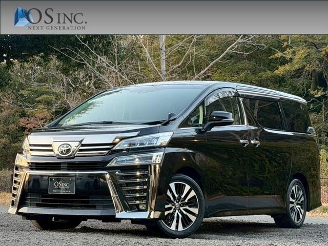 Toyota VELLFIRE 2021 — фото автомобиля 1