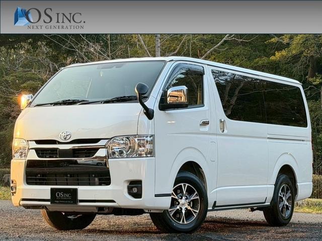 Toyota HIACE VAN 2026 — фото автомобиля 1