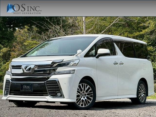 Toyota VELLFIRE 2016 — фото автомобиля 1