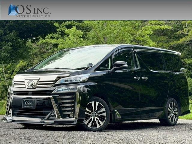 Toyota VELLFIRE 2018 — фото автомобиля 1