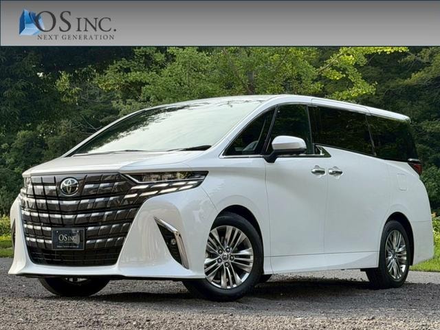 Toyota ALPHARD 2025 — фото автомобиля