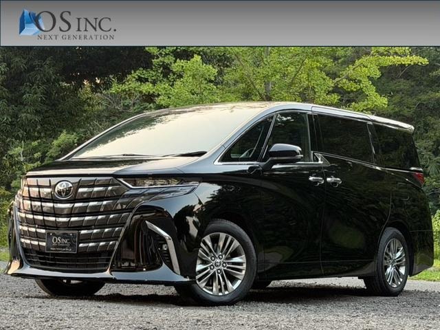 Toyota ALPHARD HYBRID 2025 — фото автомобиля
