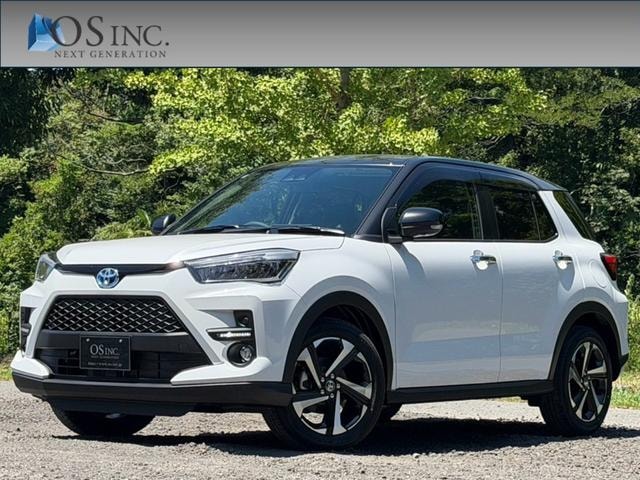 Toyota RAIZE 2026 — фото автомобиля 1