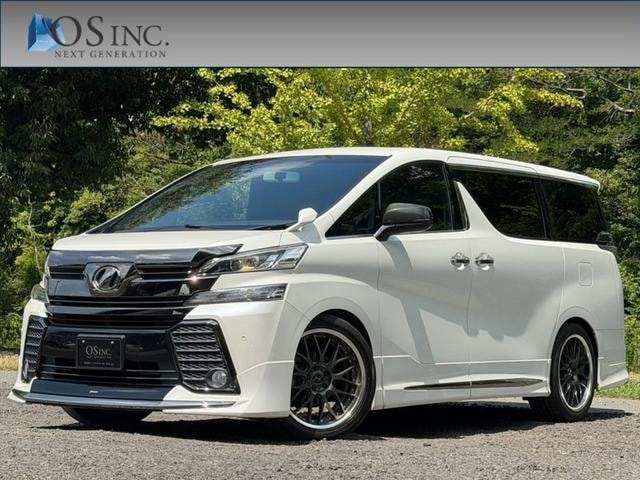 Toyota VELLFIRE 2017 — фото автомобиля 1