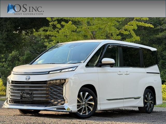 Toyota VOXY 2024 — фото автомобиля 1