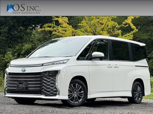 Toyota VOXY 2024 — фото автомобиля 1