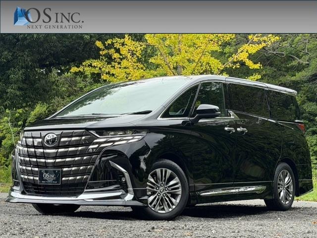 Toyota ALPHARD 2025 — фото автомобиля 1