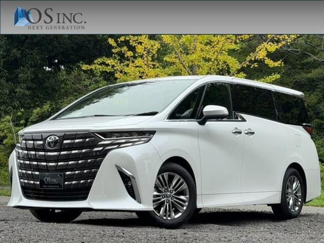Toyota ALPHARD 2025 — фото автомобиля 1