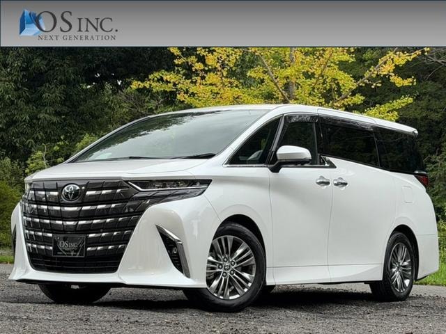 Toyota ALPHARD 2026 — фото автомобиля 1