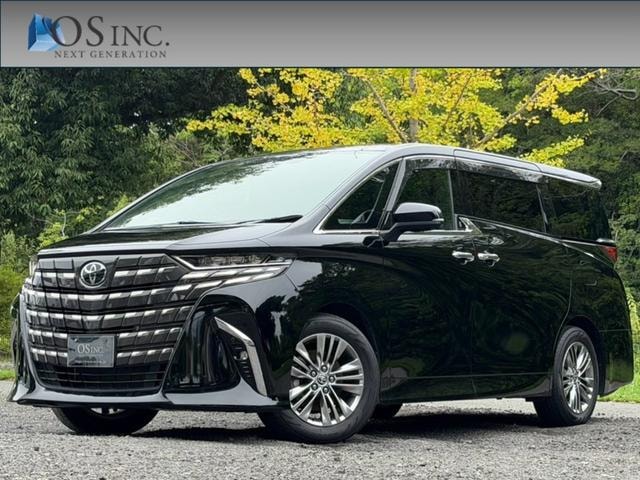 Toyota ALPHARD HYBRID 2024 — фото автомобиля