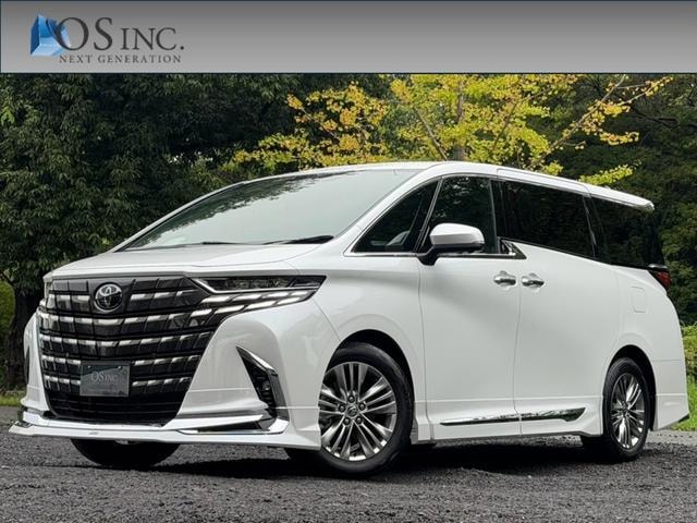 Toyota ALPHARD 2024 — фото автомобиля 1