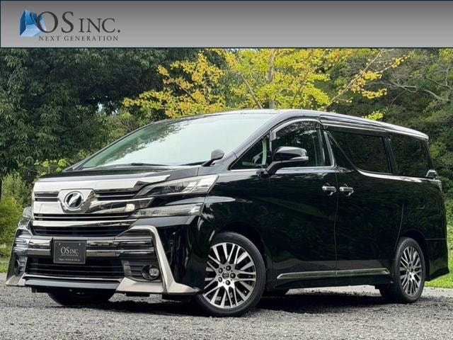 Toyota VELLFIRE 2015 — фото автомобиля 1