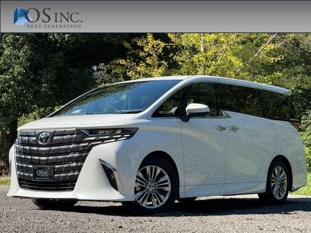 Toyota ALPHARD HYBRID 2025 — фото автомобиля