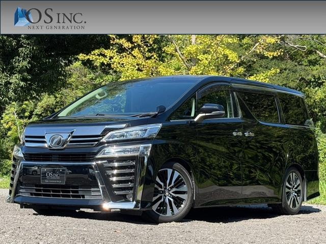 Toyota VELLFIRE 2018 — фото автомобиля 1