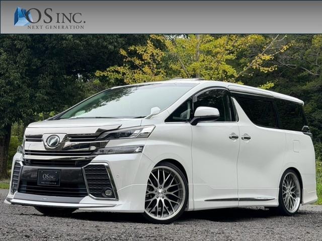 Toyota VELLFIRE 2015 — фото автомобиля 1