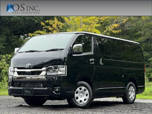 Toyota HIACE VAN 2026 — фото автомобиля