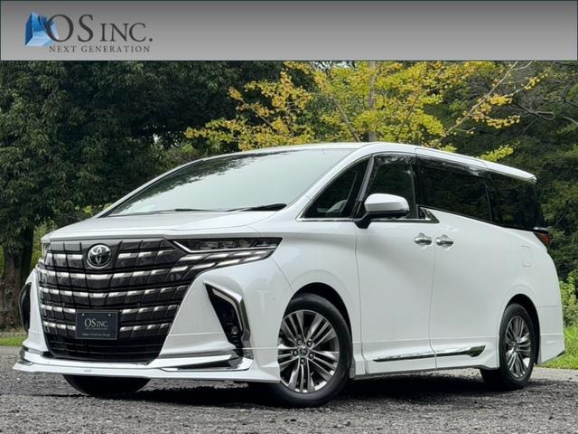 Toyota ALPHARD 2025 — фото автомобиля 1